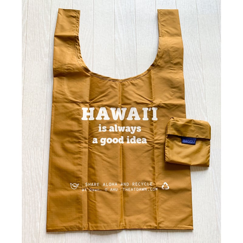 BAGGU Hawaii is always a good idea エコバッグ | Sunn