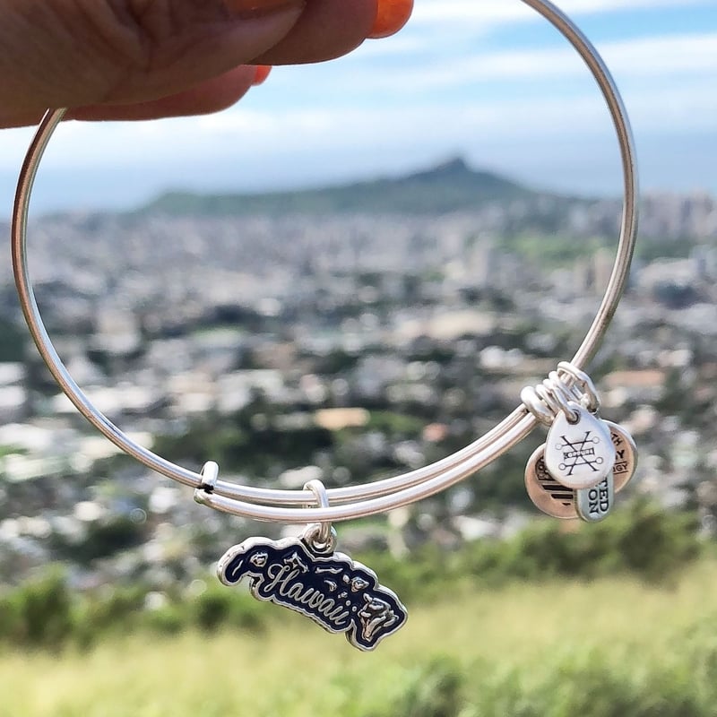 ”ハワイ限定“ALEX AND ANI アレックスアンドアニ ALEX AND ANI/アレックスアンドアニ ハワイ限定 ハワイ