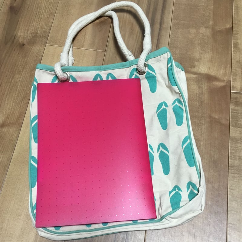 ホールフーズマーケット ×tag aloha パームツリー トートバッグ