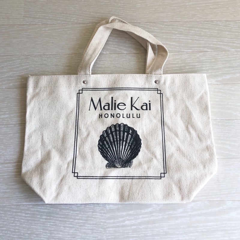 ハワイ Malie Kai Chocolates/マリエカイチョコレート トートバッグ | S