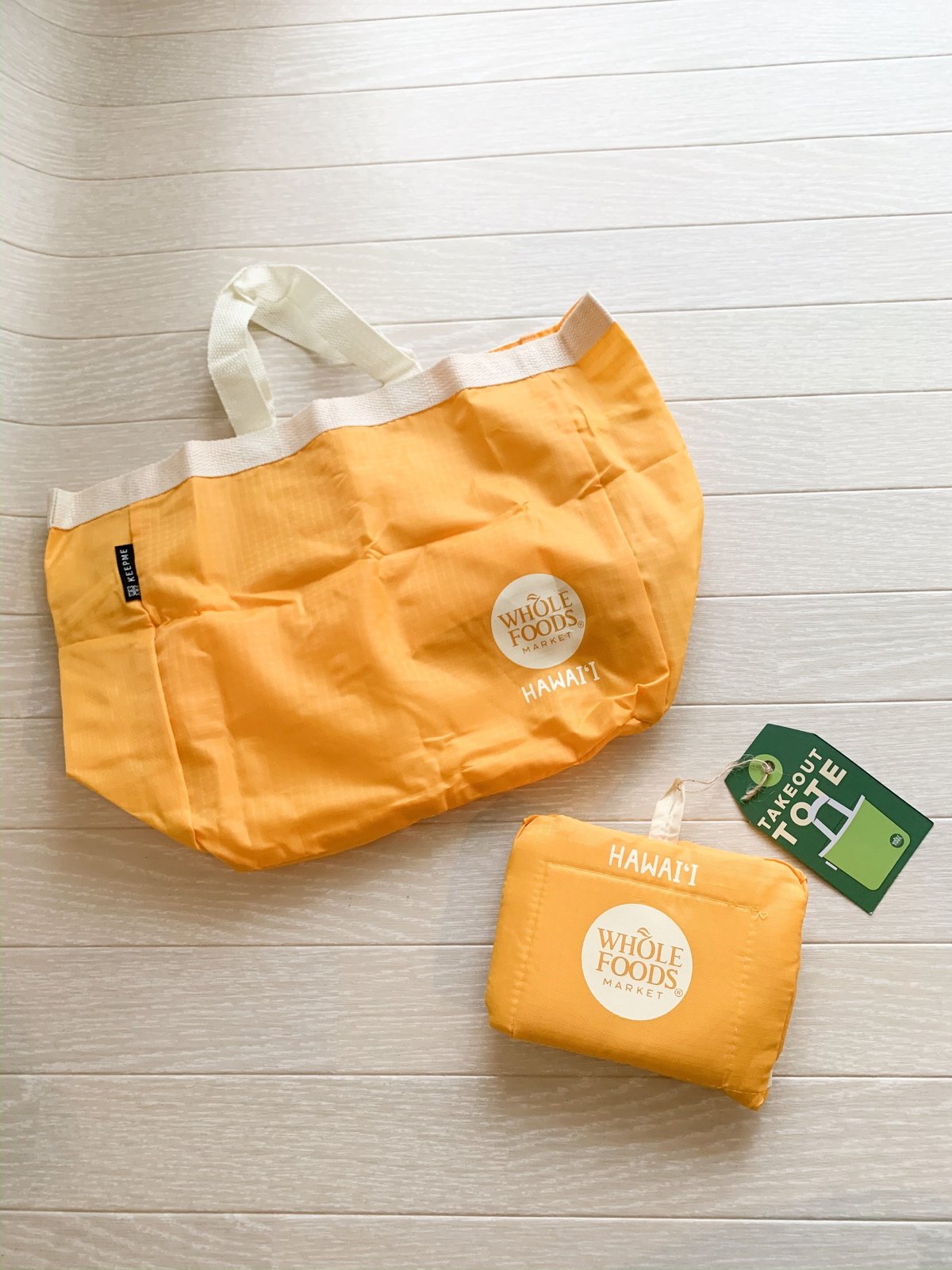 ホールフーズ ショッピングカートバッグ Hawaii限定 エコバッグ ホールフーズ ショッピングカートバッグ Hawaii限定 エコバッグ ハワイ
