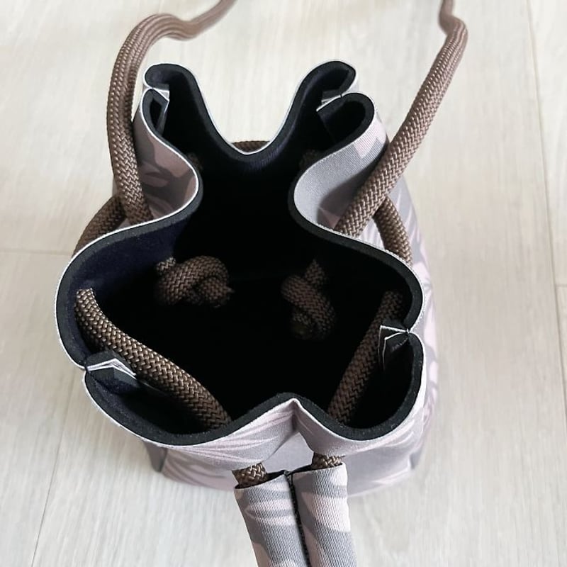 ハワイ Las Olitas BUCKET POUCH ネオプレン バケットポーチ | Sun