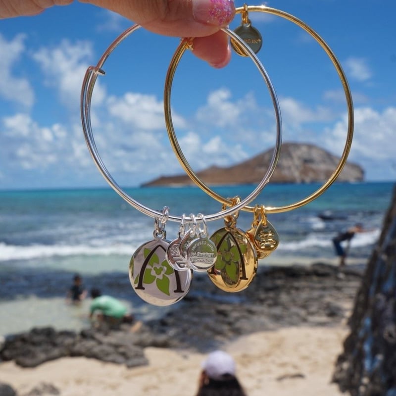 ハワイ限定“ALEX AND ANI アレックスアンドアニ-