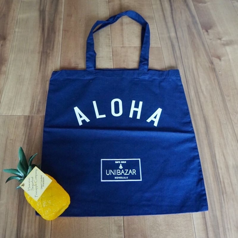 ハワイ UNIBAZAR/ユニバザー ALOHA トートバッグ | Sunny days
