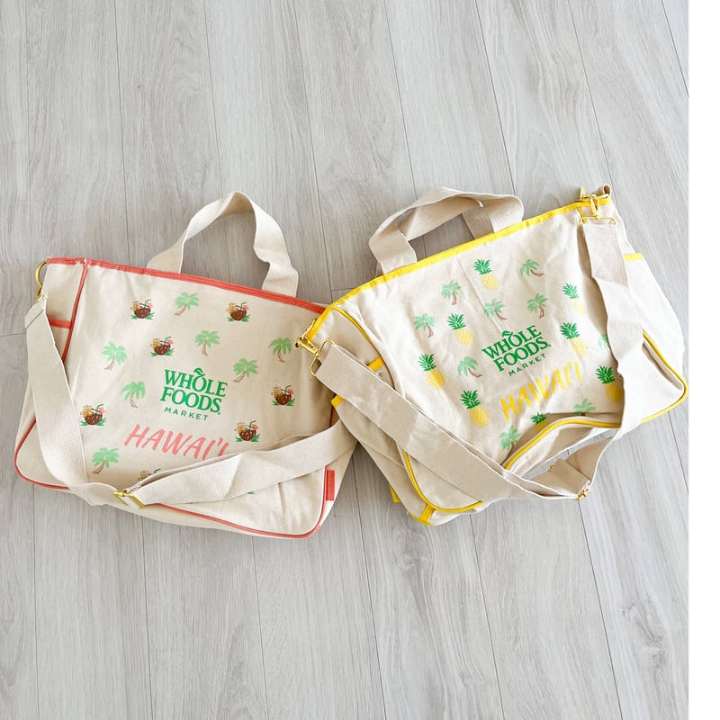 ハワイ限定エコバッグ【WholeFoodsMarket/ホールフーズマーケット】 楽天市場】WHOLE FOODS MARKET ホールフーズマーケット TAG