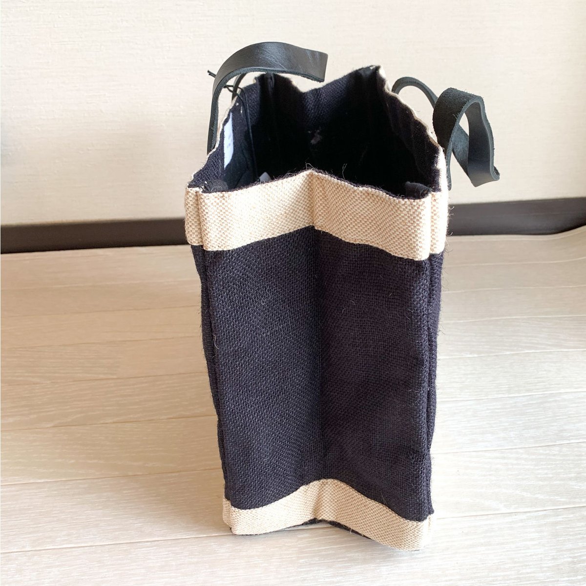 Apolis/アポリス NO RAIN NO RAINBOW ランチトート/マーケットバッグ 