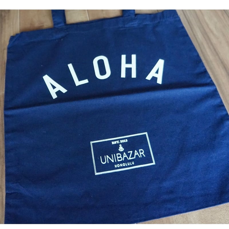 ハワイ UNIBAZAR/ユニバザー ALOHA トートバッグ | Sunny days
