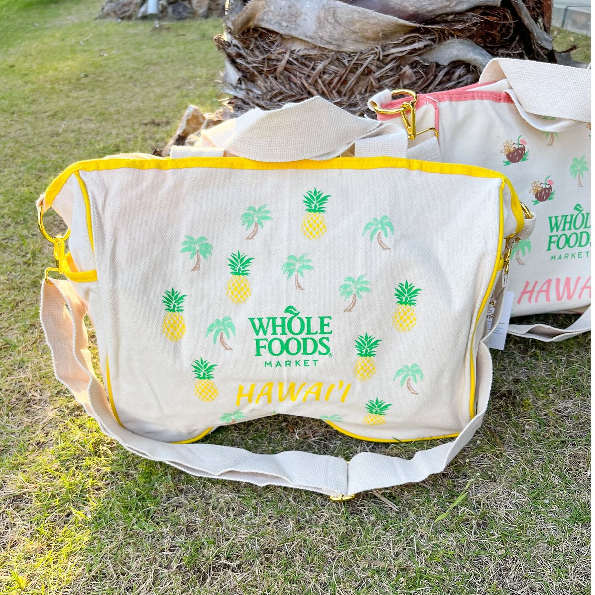 ハワイ ホールフーズマーケット/Whole Foods Market × Puna noni