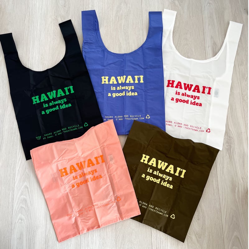 BAGGU Hawaii is always a good idea エコバッグ | Sunn