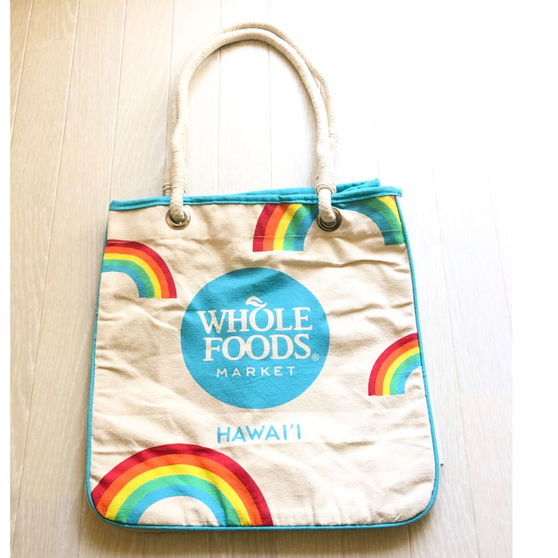 ホールフーズ(WHOLE FOODS) TAG ALOHAトートバッグ