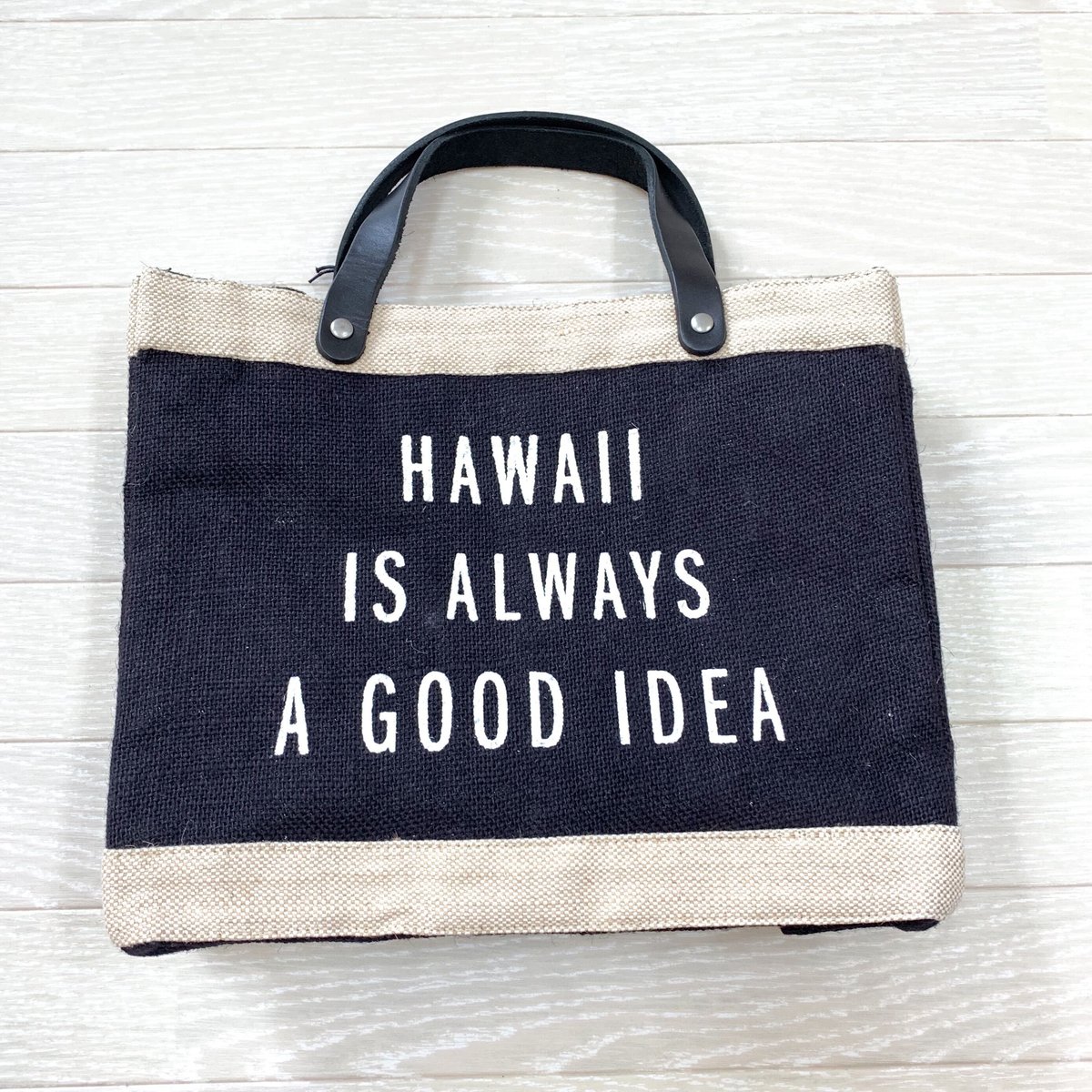 Apolis/アポリス Hawaii プチマーケットバッグ | Sunny days