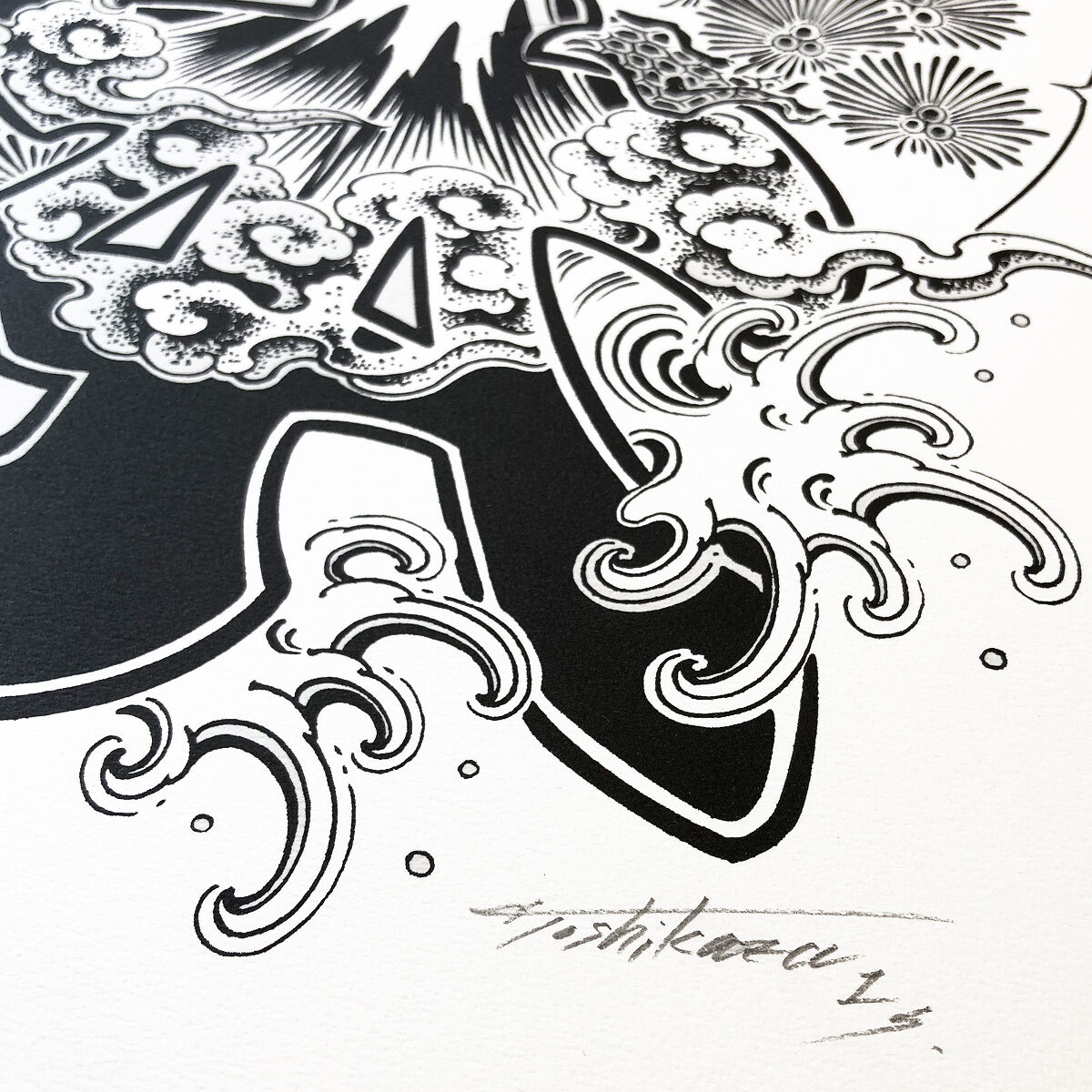 HAGANE 会場限定 CD購入特典 B2ポスター ガールズ・メタル・バンド