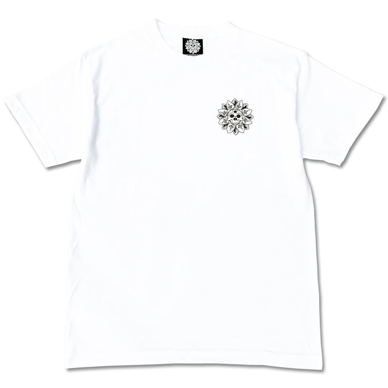 【新品】VALLAD WAVELOGO TEE Sサイズ VALLAD WAVELOGO TEE ホワイト Sサイズ①