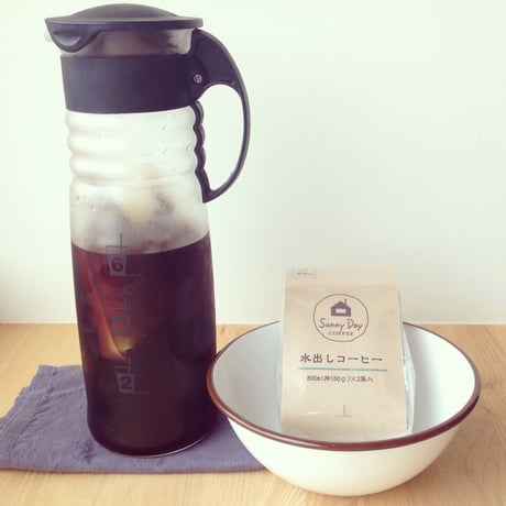 水出しコーヒーバッグ　60g×2袋入
