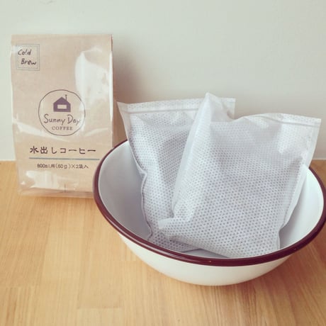 水出しコーヒーバッグ　60g×2袋入