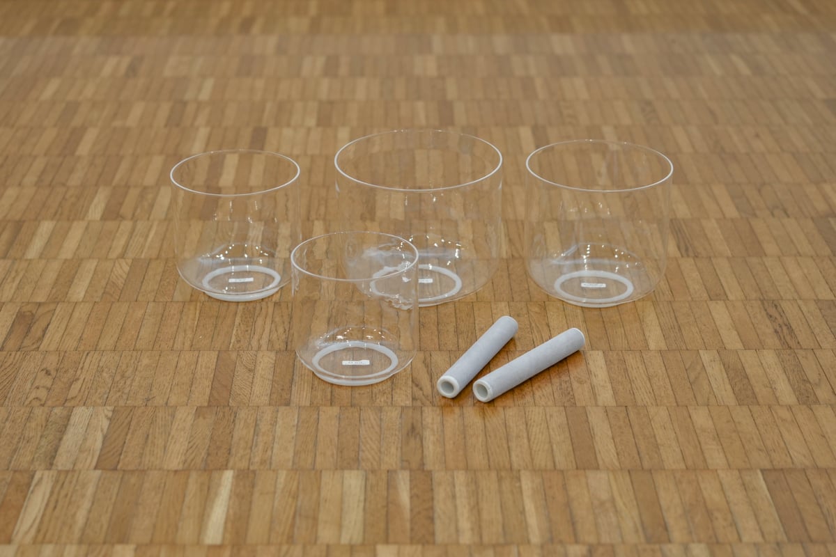 【432Hz クリアーライトボウル8インチ B +10】 クリスタルボウルを販売しています【通販】 | クリスタルボウル