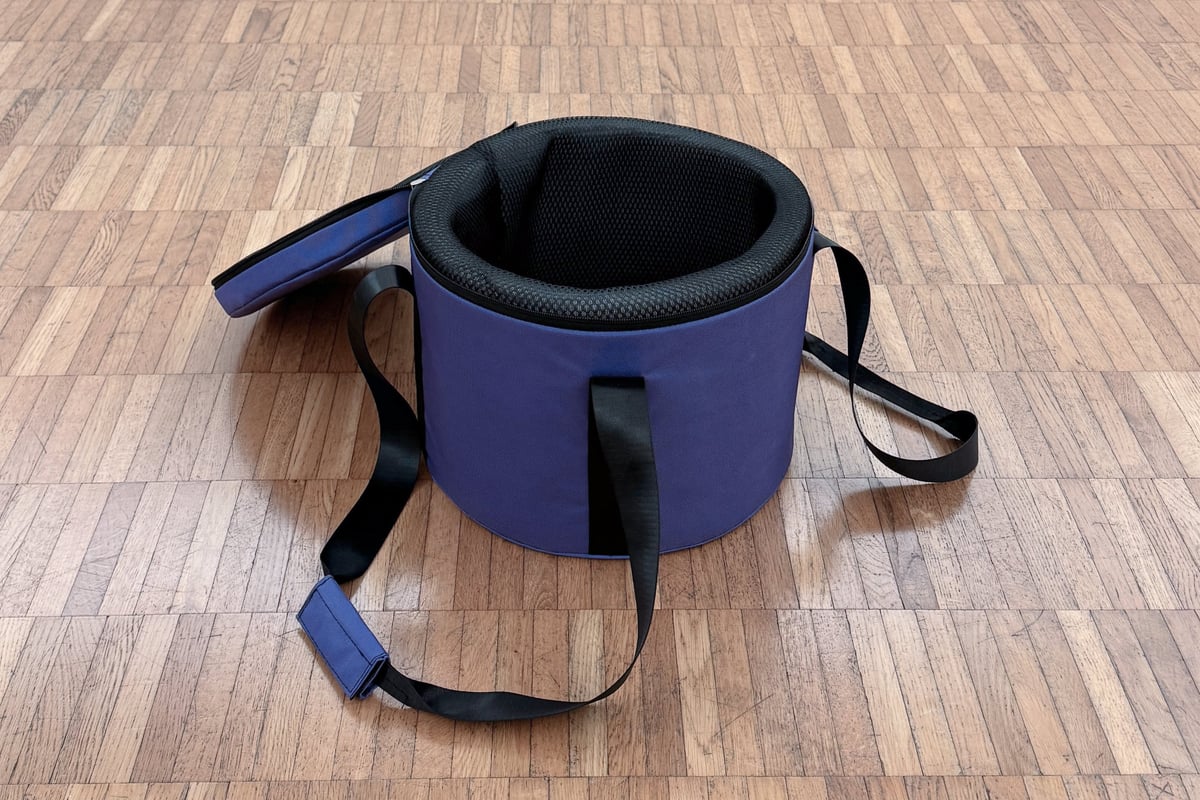 清らかに伸びやかな4つのクリスタルボウルセット・ケースつき（C・F・A