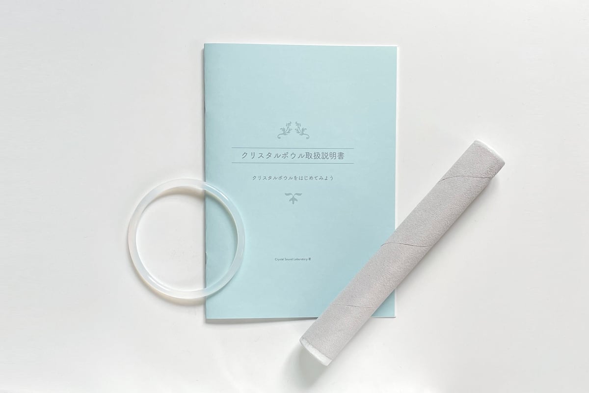 マレット変更。CrystalTones社製 5インチ希少！絶対音A0聖なる母 マレット変更。CrystalTones社製 5インチ希少！絶対音A0聖なる母