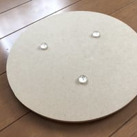 クリスタルボウル用 土台ベース（受注生産）