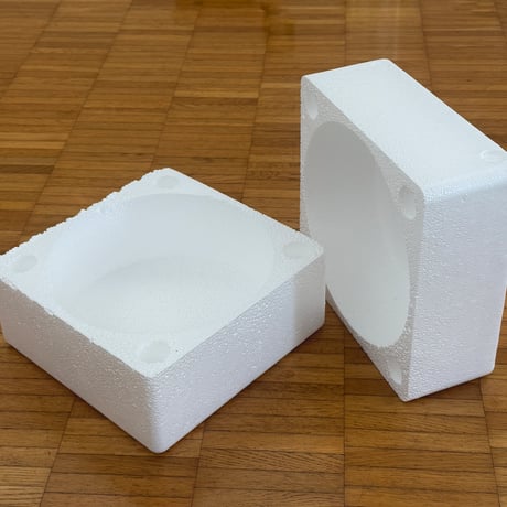【サービス品】クリスタルボウル用 発泡スチロールケース