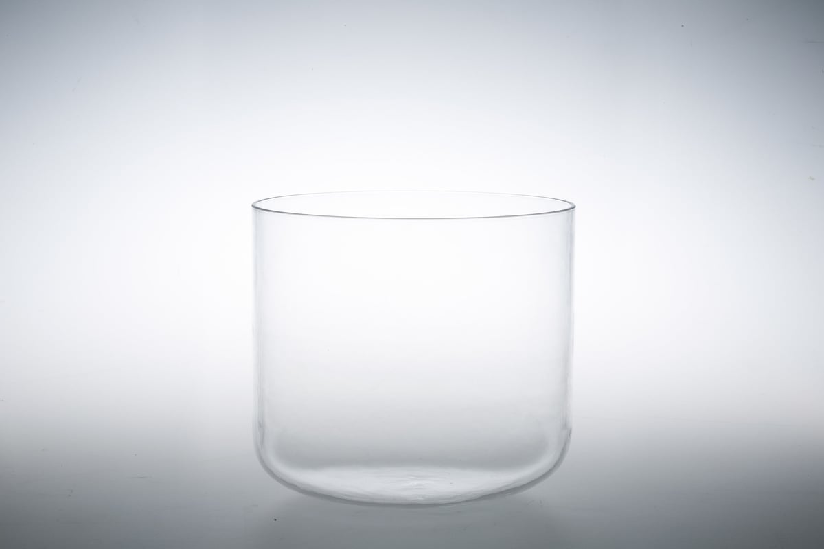 8インチ LOW-B（低いシ）+-0 | クリスタルボウル サウンド・バスSHOP