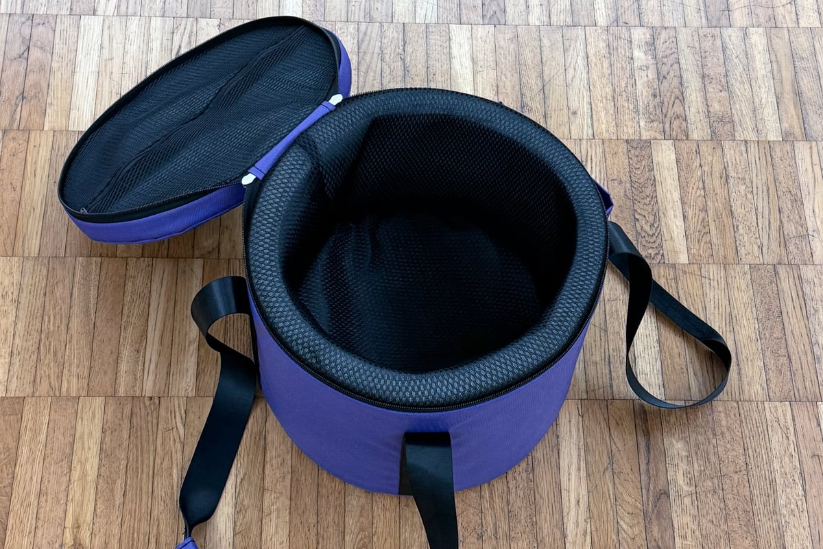 ヨガや瞑想のクリスタルボウルセット・ケースつき（LOW-G#・C#