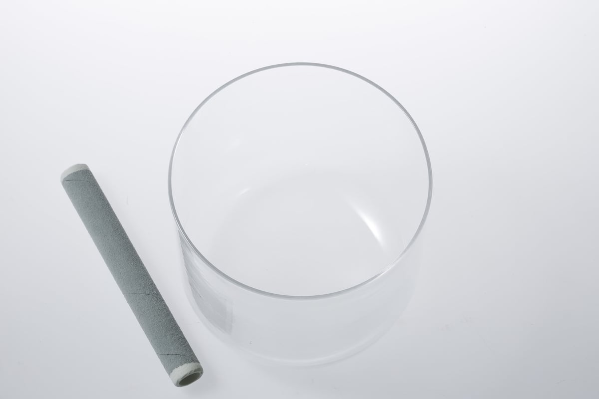 クリスタルボウル　グランドマザー　8インチ　D➕40 クリスタルボウルグランドマザー8インチD➕40