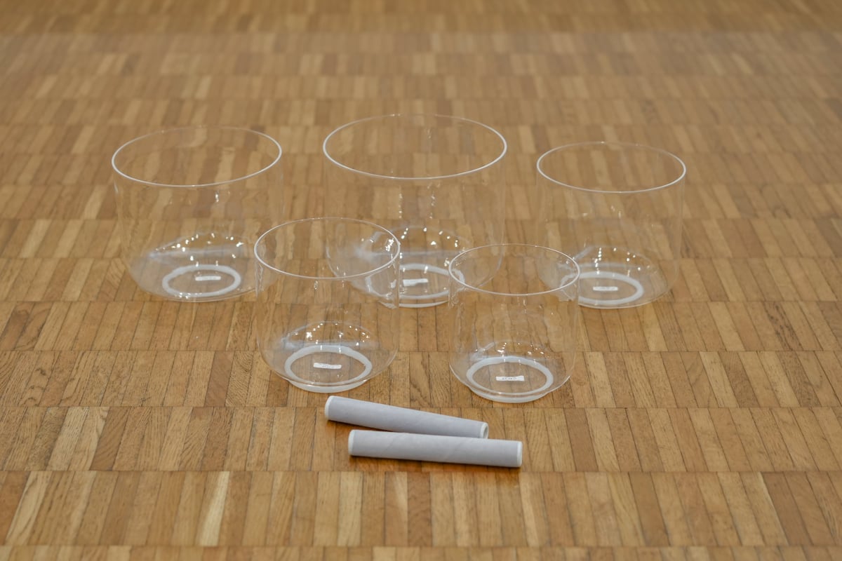 クリスタルボウル C-30,G-45,B-35のセット15万割引 不明|クリスタルボウル セット|HARDOFFオフモール（オフモ