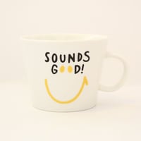 84257 GOLD & BLACKマグ　SOUNDS