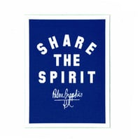 84283 PGステッカー　SHARE THE SPIRIT