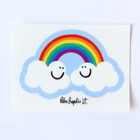 84471 PGステッカー　L　RAINBOW