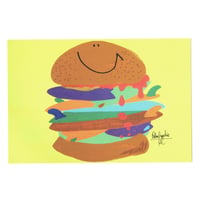 84478 PG　ポストカード　Hamburger
