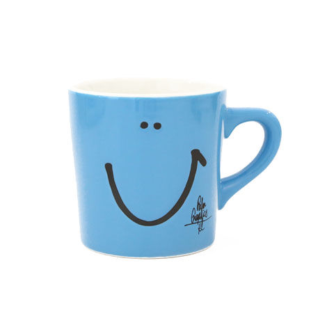 84316 PGマグカップ　SMILE BLUE