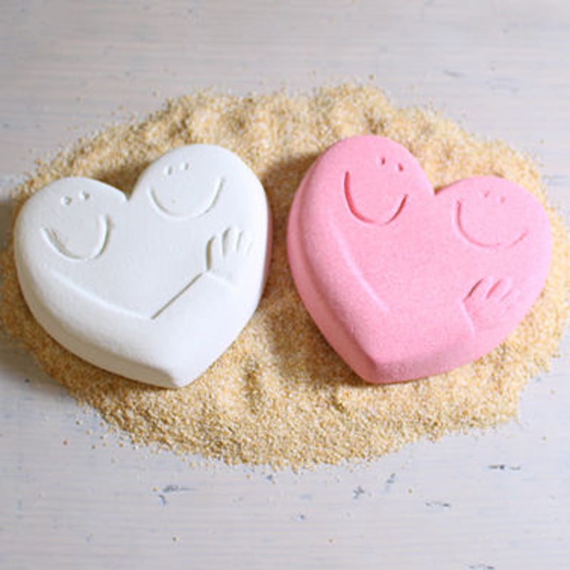 HUG HEART バスソルト PINK | Palm Graphics GOODS