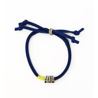84273 PGメッセージブレスレット　ALOHA