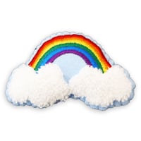 84360 PGクッションバッチ　RAINBOW