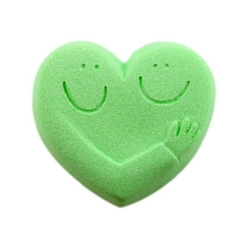 HUG HEART バスソルト LIME GREEN | Palm Graphics