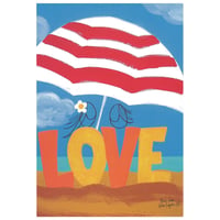 84366 PG　ポストカード　Love Parasol