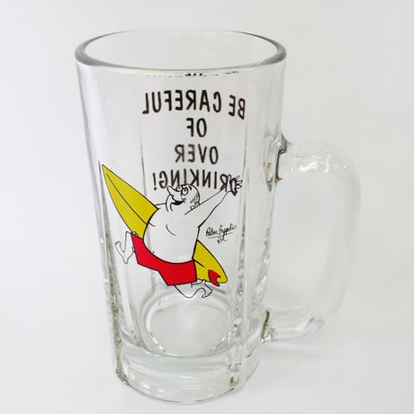 84626 BEER JUG Let's SURF