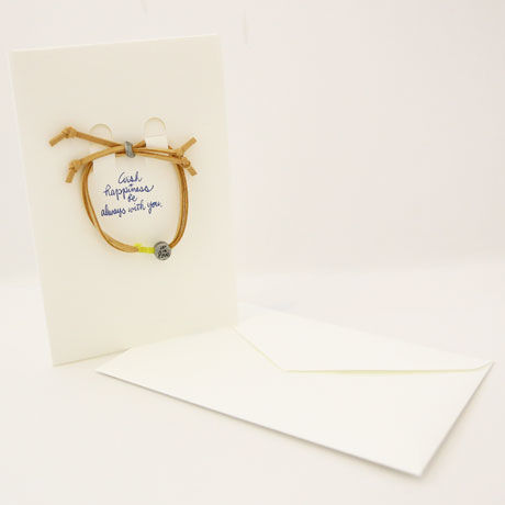 84277 PGメッセージブレスレット JOY IN LOVE | Palm Graphics