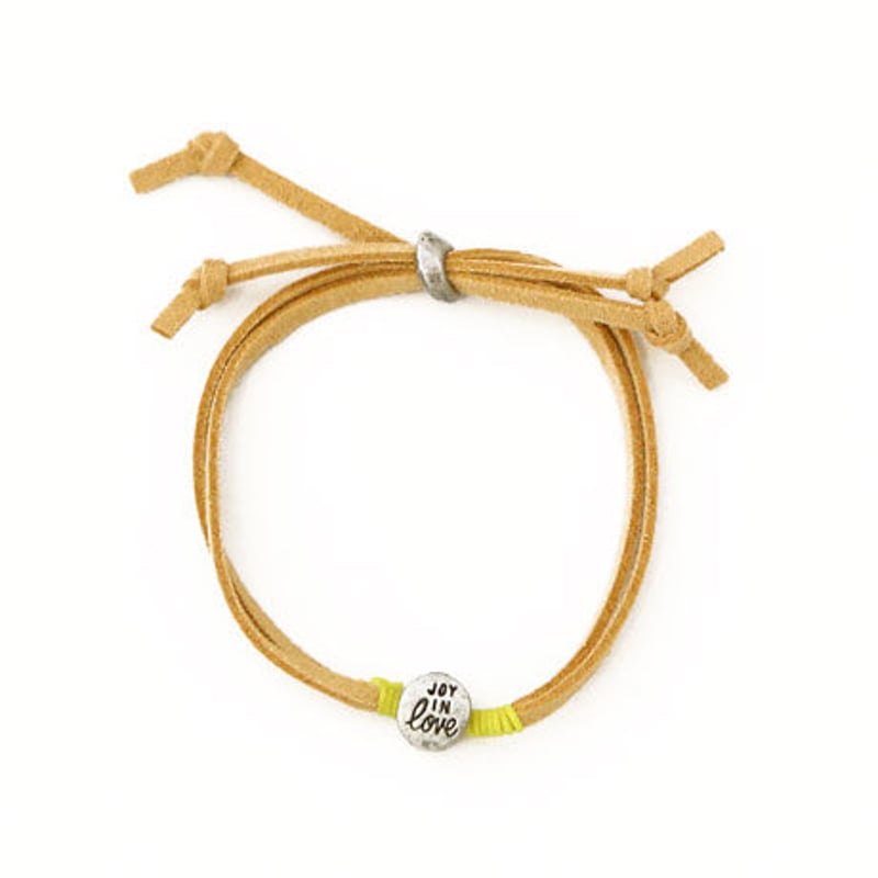 84277 PGメッセージブレスレット JOY IN LOVE | Palm Graphics