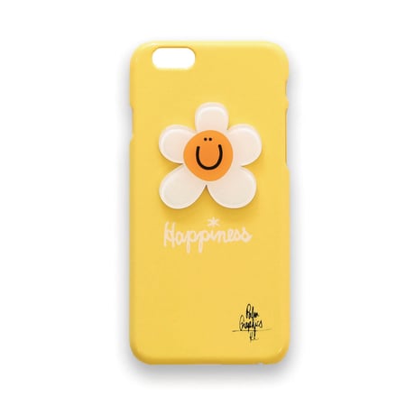 84425 PG　i-Phoneカバー　Flower
