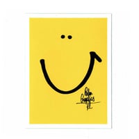 84281 PGステッカー　SMILE