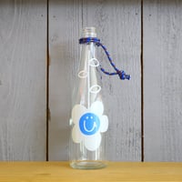 84298 PGフラワーボトル　L　BLUE