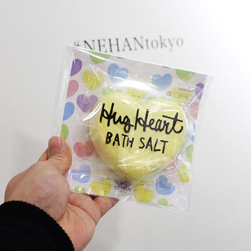 HUG HEART バスソルト PINK | Palm Graphics GOODS