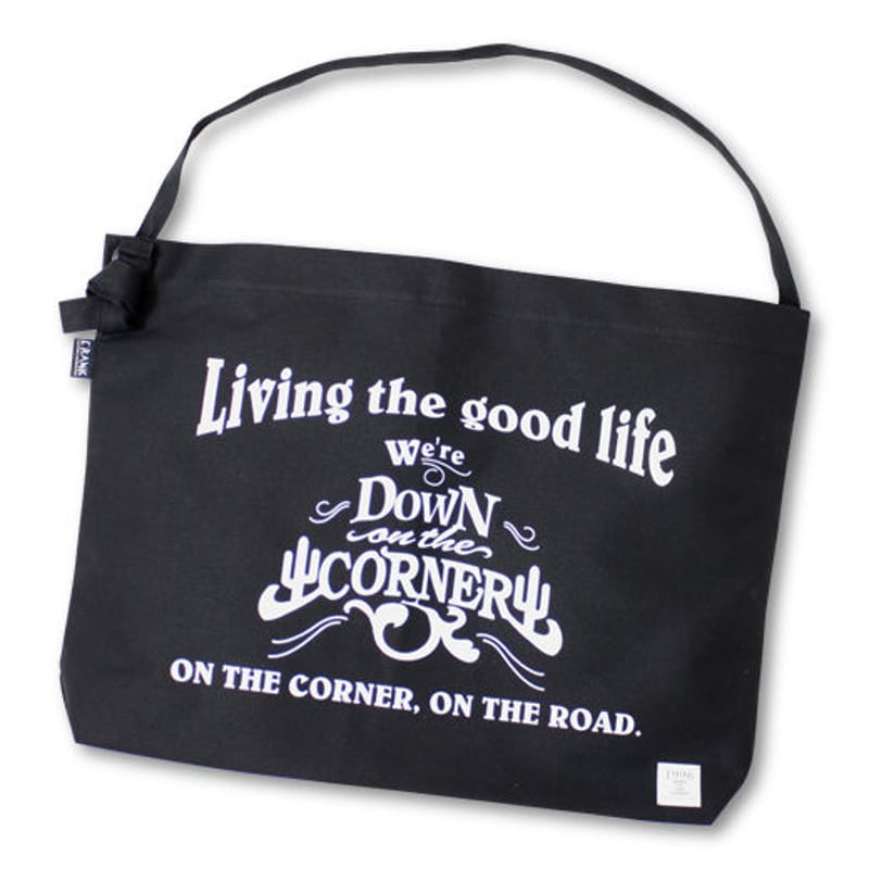 DOWN ON THE CORNER / CRANK - RING SHOULDER LARG