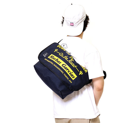 MESSENGER BAG by CRANK | DOWN ON THE CORNER