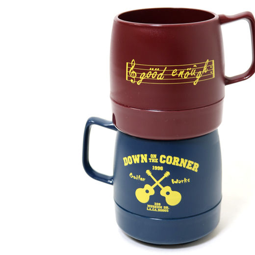 DOWN ON THE CORNER/GOOD ENOUGH - 8oz MUG CUP 