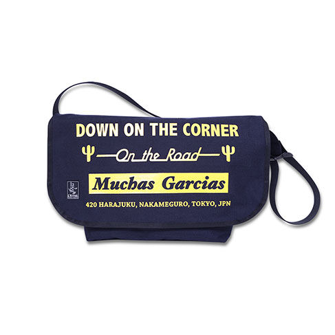MESSENGER BAG by CRANK | DOWN ON THE CORNER