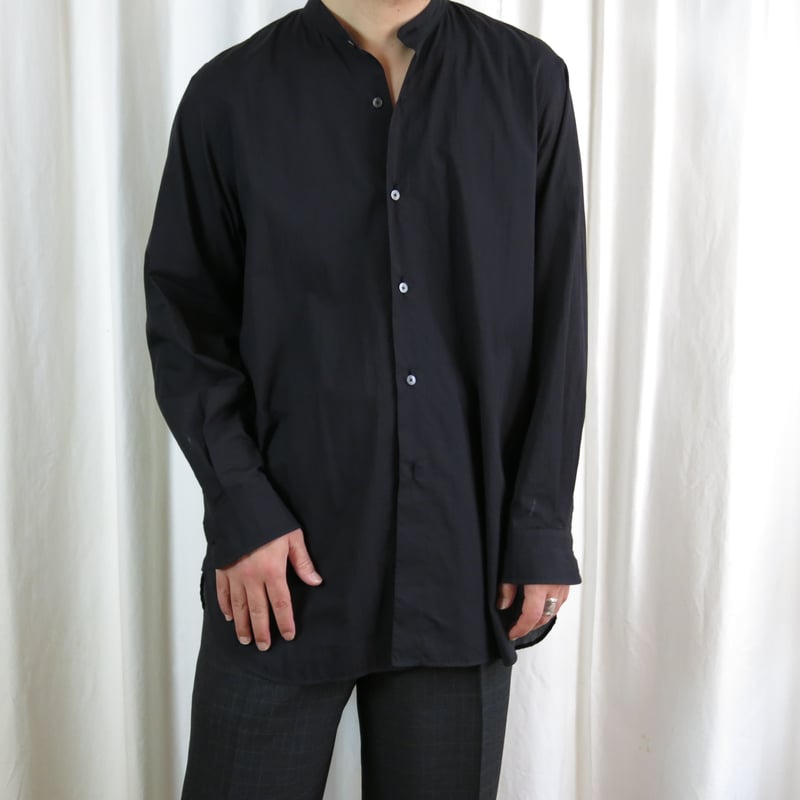 24SS サイズ1 MAATEE&SONS 半無双BAND COLLAR